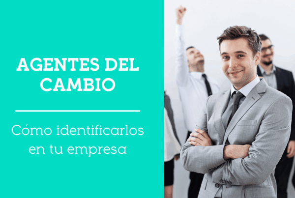 agentes del cambio