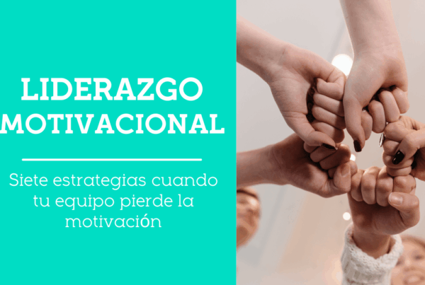 lider equipo desmotivado