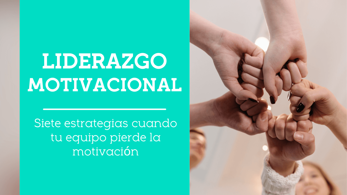 lider equipo desmotivado